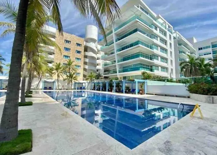 Apartamento Cartagena En Morros Frente A La Playa