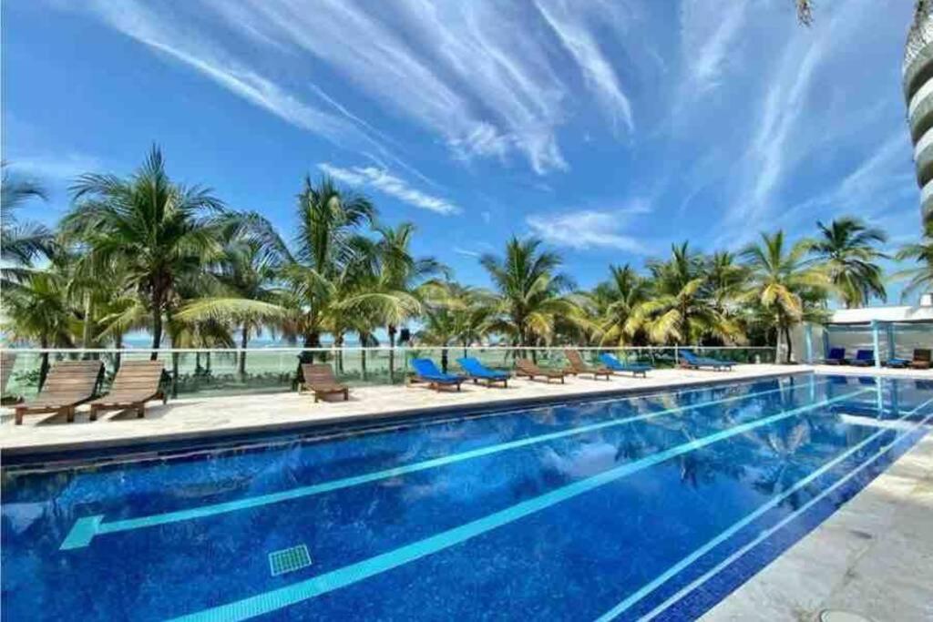 En Morros Frente A La Playa Apartment *