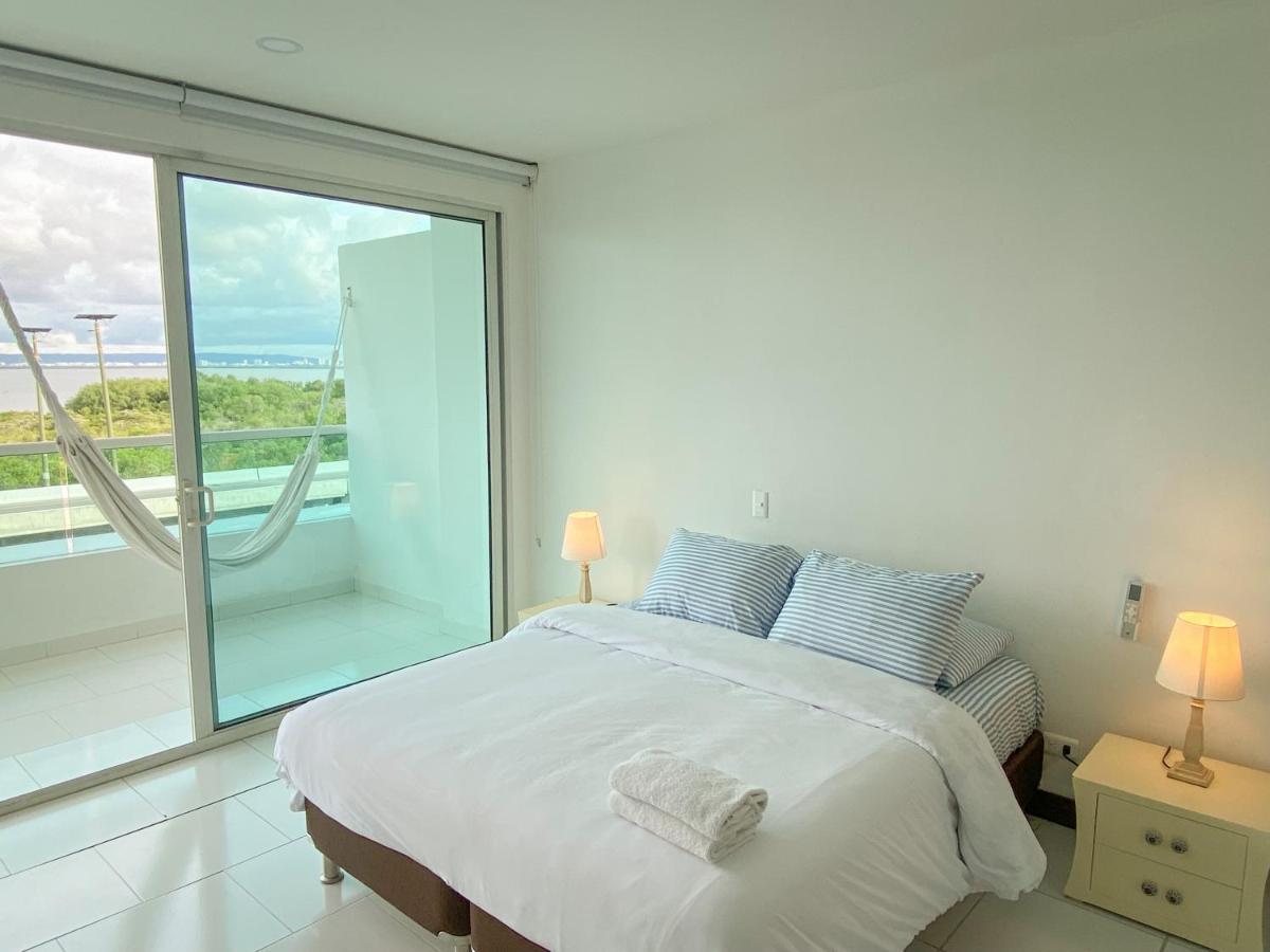 En Morros Frente A La Playa Apartment *